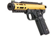 WE Galaxy 1911 GBB Pistol (Gold/ Black)