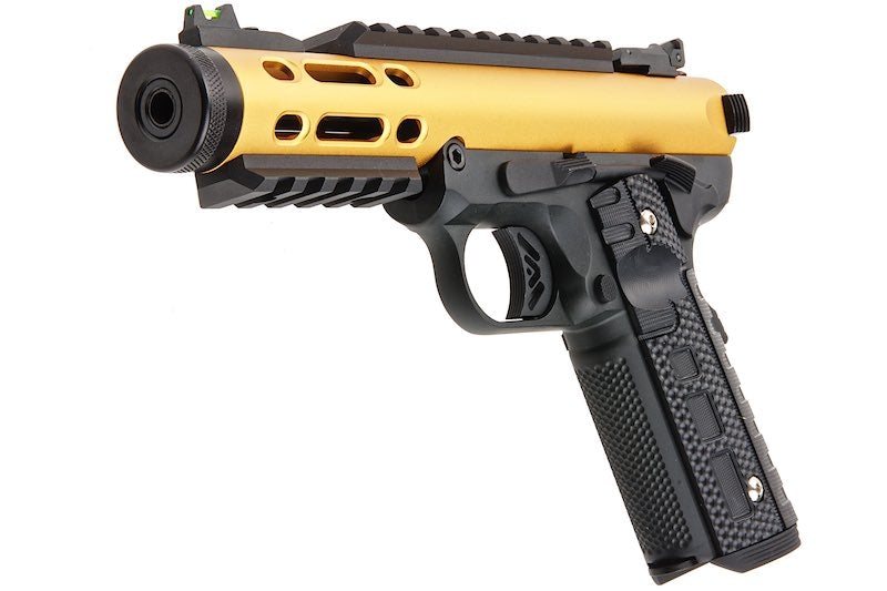 WE Galaxy 1911 GBB Pistol (Gold/ Black)