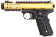 WE Galaxy 1911 GBB Pistol (Gold/ Black)