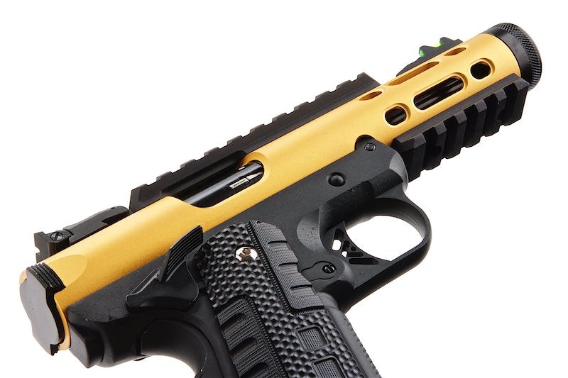 WE Galaxy 1911 GBB Pistol (Gold/ Black)