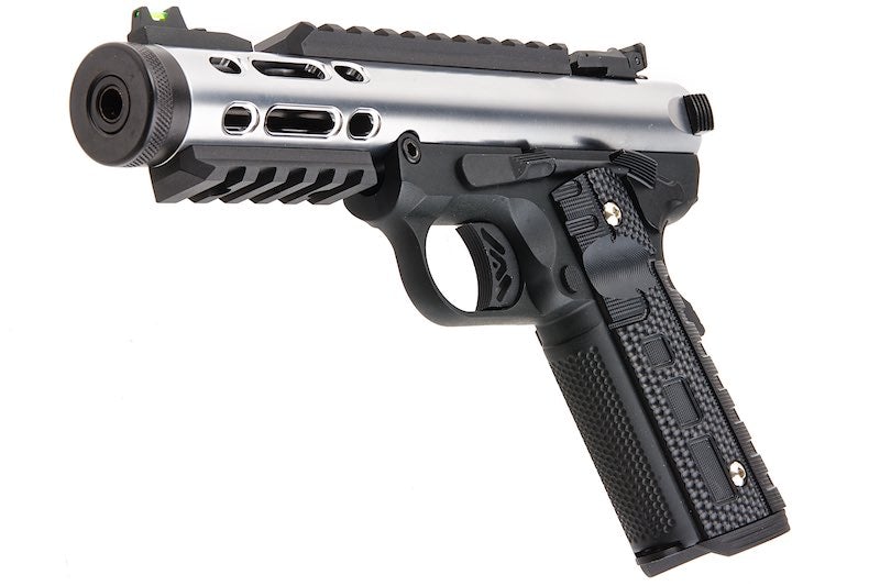 WE Galaxy 1911 GBB Pistol (Silver/ Black)