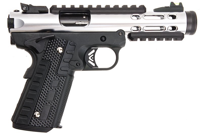 WE Galaxy 1911 GBB Pistol (Silver/ Black)