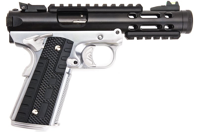 WE Galaxy 1911 GBB Pistol (Black/ Silver)