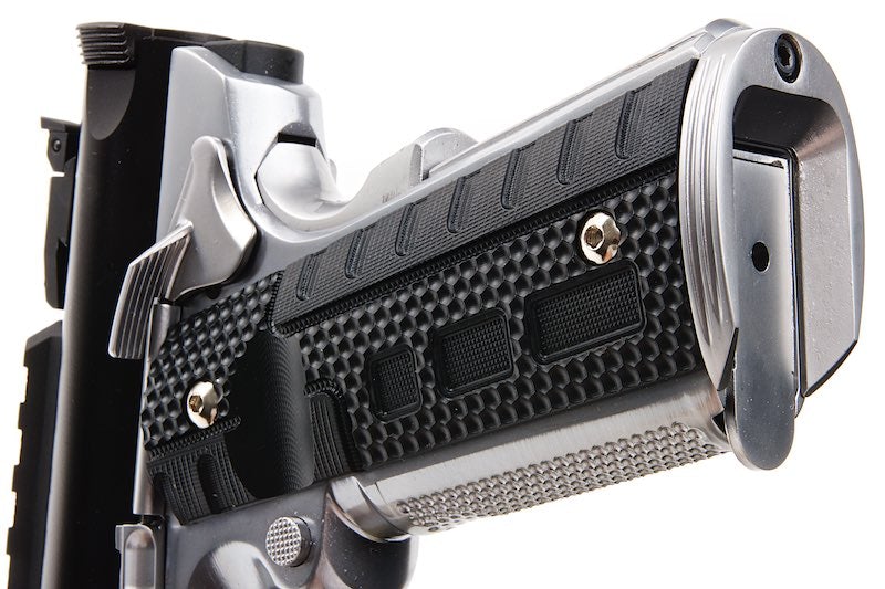 WE Galaxy 1911 GBB Pistol (Black/ Silver)