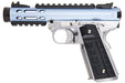 WE Galaxy 1911 GBB Pistol (Blue/ Silver)