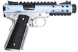 WE Galaxy 1911 GBB Pistol (Blue/ Silver)