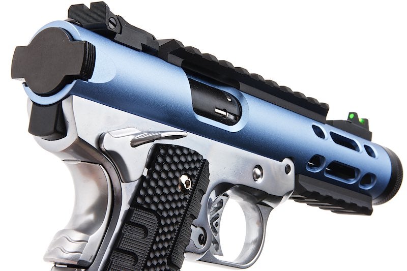 WE Galaxy 1911 GBB Pistol (Blue/ Silver)