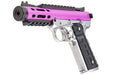 WE Galaxy 1911 GBB Pistol (Purple/ Silver)