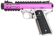 WE Galaxy 1911 GBB Pistol (Purple/ Silver)