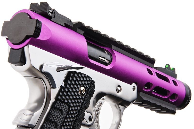 WE Galaxy 1911 GBB Pistol (Purple/ Silver)