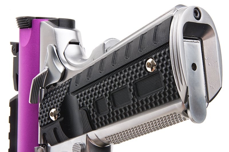 WE Galaxy 1911 GBB Pistol (Purple/ Silver)