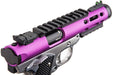 WE Galaxy 1911 GBB Pistol (Purple/ Silver)