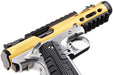 WE Galaxy 1911 GBB Pistol (Gold/ Silver)