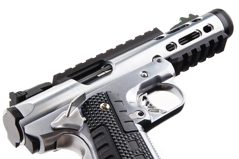 WE Galaxy 1911 GBB Pistol (Silver)