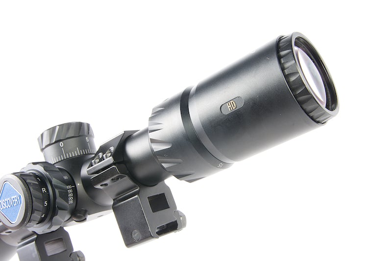Discovery HD 3-15x50 SFIR Tactical Rifle Scope