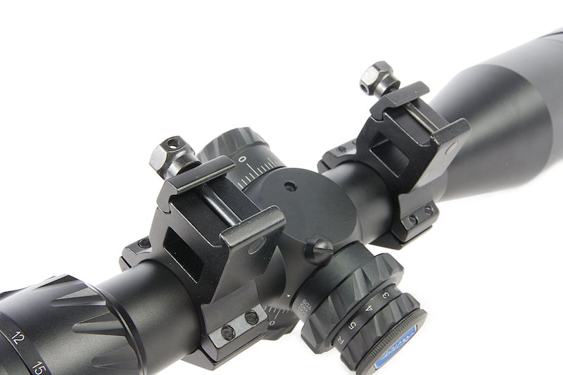 Discovery HD 3-15x50 SFIR Tactical Rifle Scope