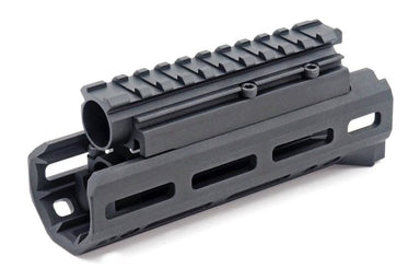 Hephaestus AKS-74U M-LOK Handguard Set w/Rail Gas Tube for GHK/LCT AK (Type III Hard-Coat Anodized)