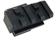Hephaestus AK Picatinny Rail Stock Adapter for GHK / LCT AK Series with Side Folding Stock Receiver