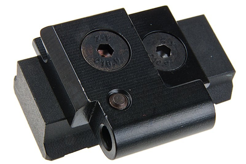 Hephaestus AK Picatinny Rail Stock Adapter for GHK / LCT AK Series with Side Folding Stock Receiver