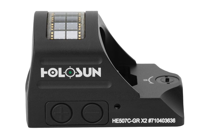 Holosun HE507C-GR X2 Reflex Red Dot Sight
