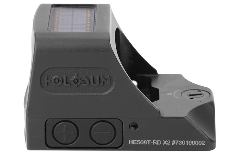 Holosun HE508T-RD X2 Reflex Circle Red Dot Sight
