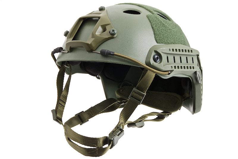 WoSport PJ FAST Helmet (Olive Drab)