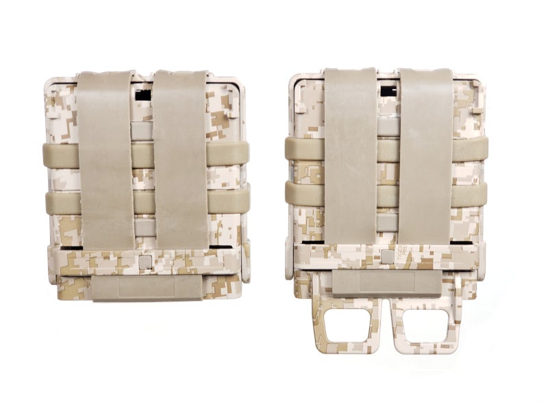 EA Polymer Hard Shell 7.62 Type Magazine Holster (Digital Desert)