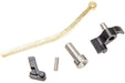 Airsoft Masterpiece CNC Steel Hammer & Sear Set for Marui Hi-Capa/ 1911 (S Style Hex/ Gold)
