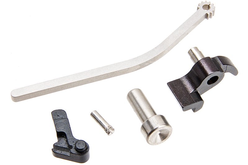 Airsoft Masterpiece CNC Steel Hammer & Sear Set for Marui Hi-Capa/ 1911 (Infinity SR/ 2 Tone)