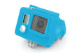 TMC Silcone Case for GoPro Hero 3+ (Blue)