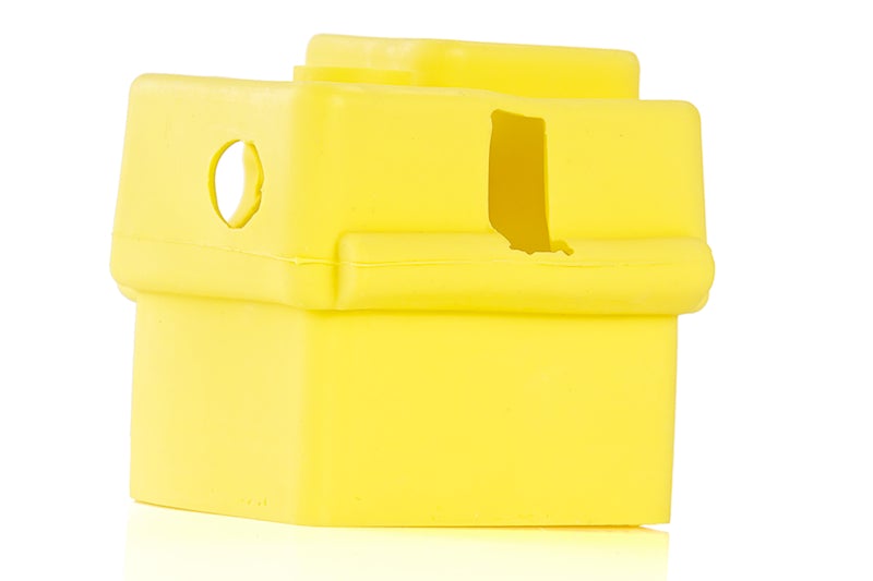 TMC Silcone Case for GoPro Hero 3+ (Yellow)