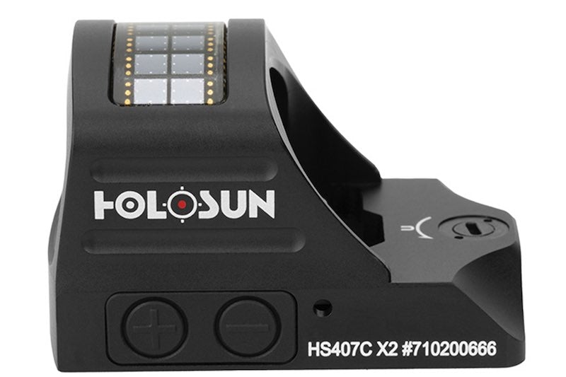 Holosun HS407C X2 Reflex Red Dot Sight