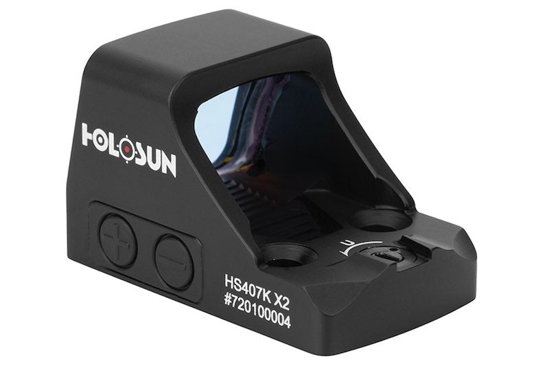 Holosun HS407K X2 Reflex RDS Red Dot Sight