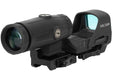Holosun HS510C Reflex Circle Dot Sight w/ HM3X (3x Mangifier)