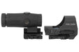 Holosun HS510C Reflex Circle Dot Sight w/ HM3X (3x Mangifier)