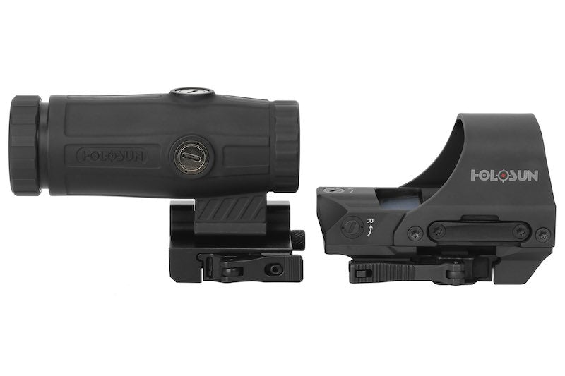 Holosun HS510C Reflex Circle Dot Sight w/ HM3X (3x Mangifier)