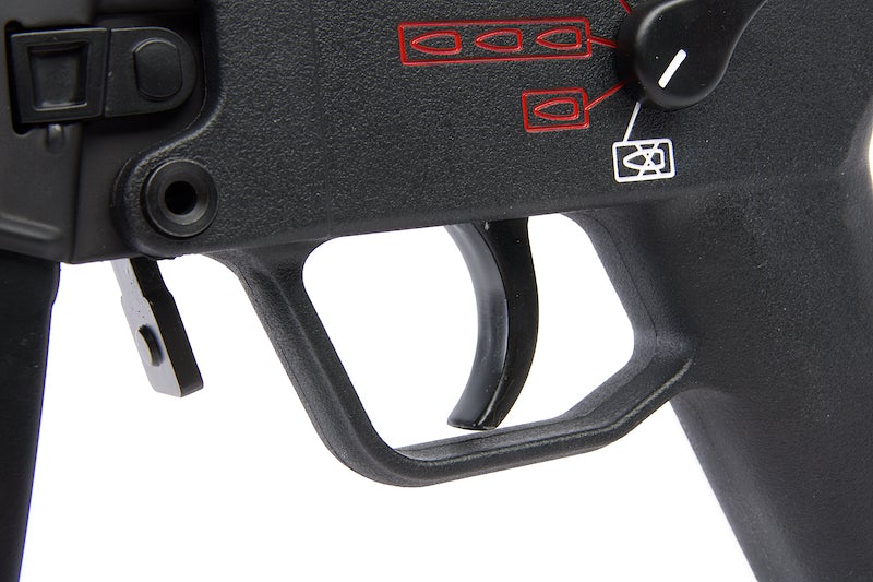 ICS CES-P A5 S3 Retractable Stock AEG