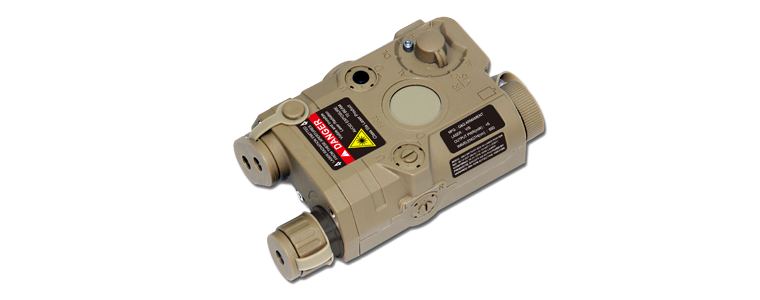G&G Battery Case w/ Laser Pointer-DST
