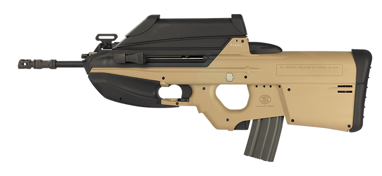 G&G FN2000 Hunter (FN licensed) with scope (Long Barrel, Tan)