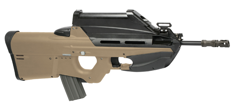G&G FN2000 Hunter (FN licensed) with scope (Long Barrel, Tan)