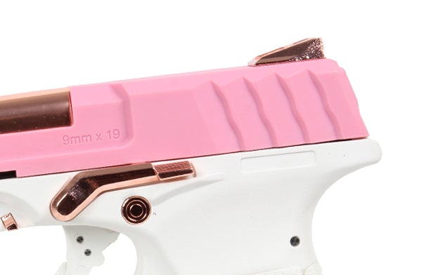 G&G GTP 9 GBB Pistol (Rose Gold Ver.)