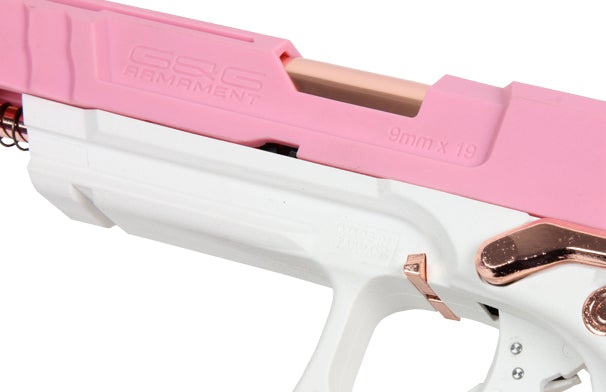 G&G GTP 9 GBB Pistol (Rose Gold Ver.)