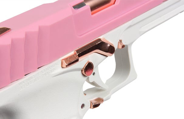 G&G GTP 9 GBB Pistol (Rose Gold Ver.)