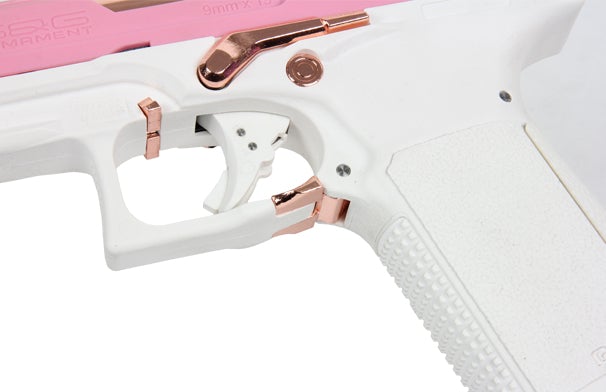 G&G GTP 9 GBB Pistol (Rose Gold Ver.)