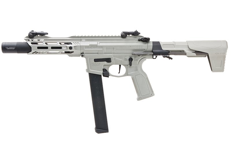 ICS CXP-MARS PDW9 S3 AEG (Short-Stroke Trigger/ Grey) ICS CXP-MARS PDW9 S3 AEG (Short-Stroke Trigger/ Grey)