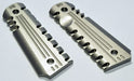 Army Force Aluminum Grip Cover for 1911 GBB Pistol (Grey)