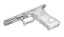 Guns Modify Polymer Gen 3 RTF Frame for Marui G17 w/ SA Style CNC Cut (Transparent)
