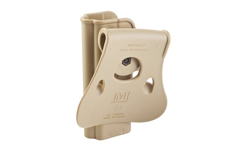 IMI Defense Roto / Retention Paddle Holster for G20/21/37/38 (TAN)
