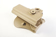IMI Defense Roto / Retention Paddle Holster for G20/21/37/38 (TAN)