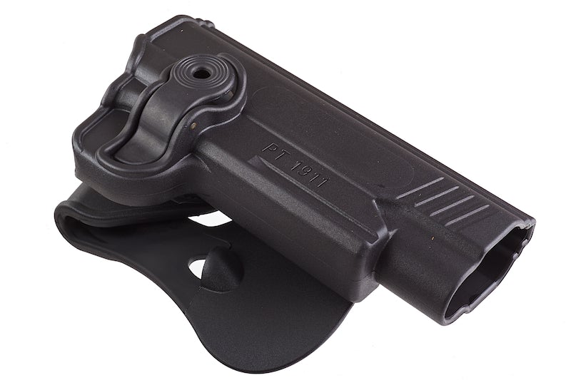 IMI Defense Roto / Retention Paddle Holster for Taurus PT 1911 & PT 1911 w/ Rail